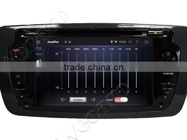 Wecaro WC-SI7004 Android 4.4.4 Car Stereo 1024 * 600 for Seat Ibiza Android Dvd WIFI 3G 16GB Flash 2009-2013 photo-5