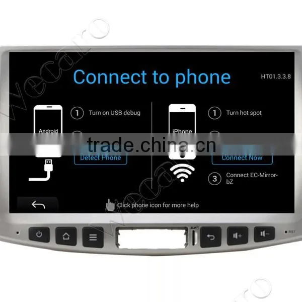 Wecaro WC-VU1011 Android 4.4.4 Car Stereo 2 Din for vw Passat cc Touch Screen Radio Gps Bluetooth 2012 2013 2014 photo-6