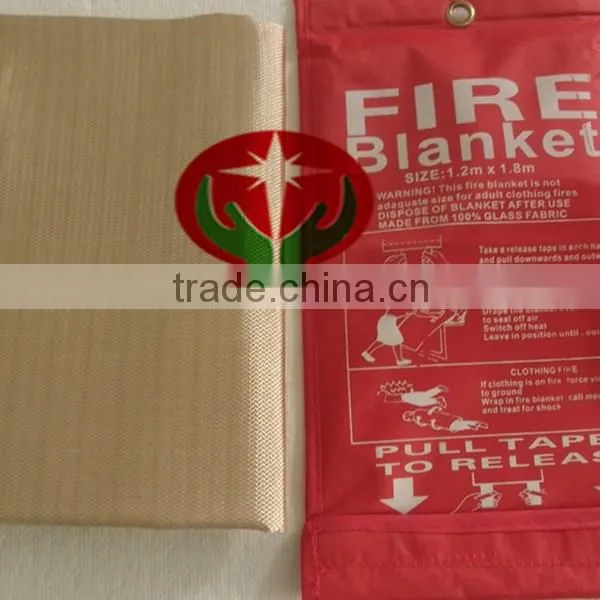 Fireproof Insulation Blanket Refractory Blanket Escape Blanket photo-3