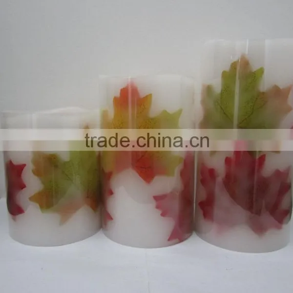 CE Rohs Passed LED Wax Candle photo-4