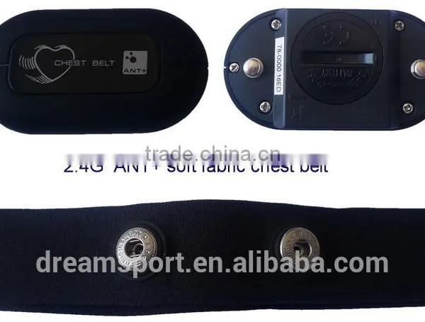 Fitness Heart Rate Belt ANT Heart Rate Monitor With Chest Strap photo-6