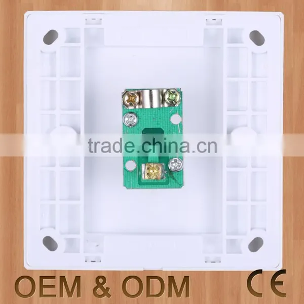 White New Fashion Satellite Socket for Home Decoration photo-3