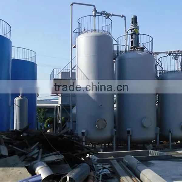 Automatic Used Plastic Oil Refining Unit Waste Oil Recycling Machine photo-2