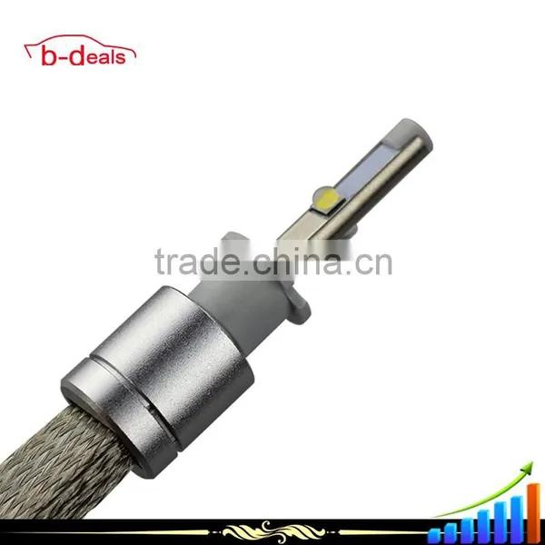B-Deals High Power R3 6000k 4800LM Plug and Play h3 Led Auto Headlight photo-2