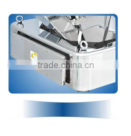 2nd G High Accuracy and Speed Standard Multihead Weigher With 3 Hopper Modular and CAN Bus Techology photo-5