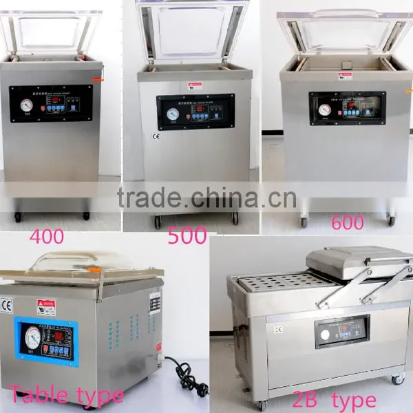 Autoamtic vacuum (gas flush )packing machine for food