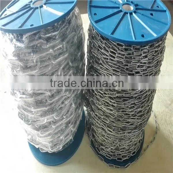 2mm Galvanized Steel Link Chain photo-5