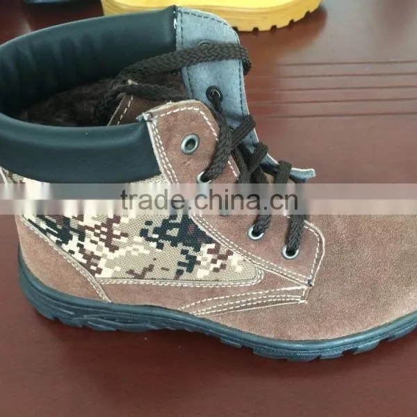 Steel Toe Work Shoe China Factory Safety Boot