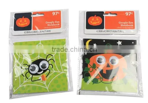 with 10 years' experience notebook with halloween characteristics