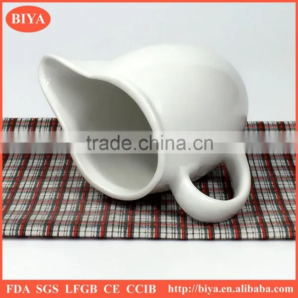 Popular Porcelain Mini Small Milk Jar Factory Directly ,milk Pot, Juice Jar and Coffee Jar,spice Jar photo-2