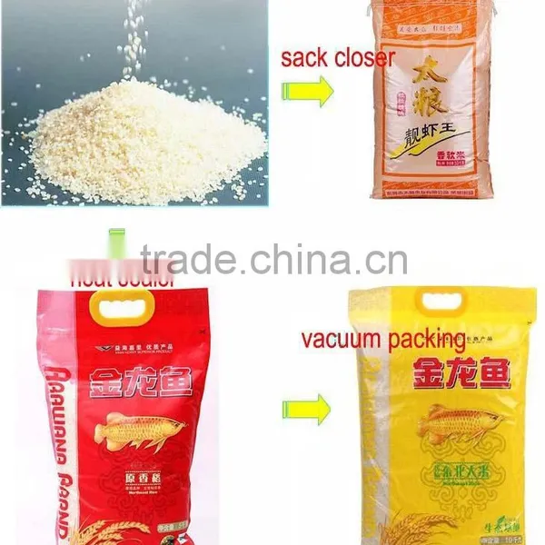 High Speed and Easy Operation DCS Weighing and Filling Machine for Grain photo-2