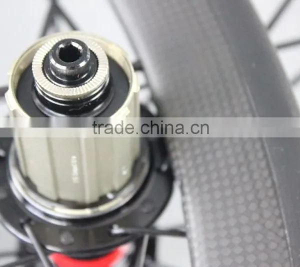 Fast Delivery Carbon Bike Wheels 38mm, Carbon Road Bike Wheels 38C A291SB-SL/482SB-11S-SL photo-6