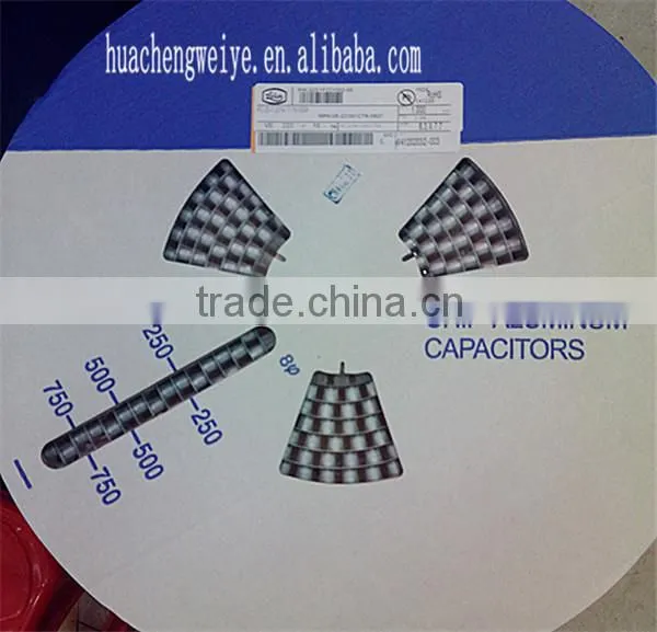 SMD Aluminum Electrolytic Capacitors 220UF 16V 6.3 x 7.7 photo-2