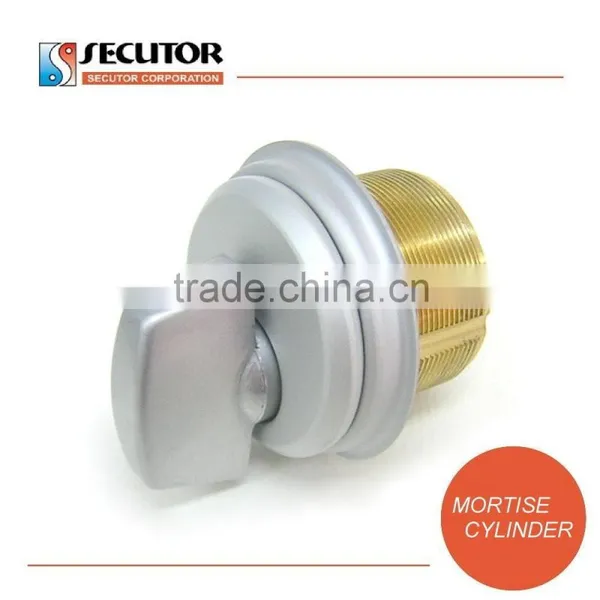 Brass Mortise Thumbturn Cylinder Lock Manufacturer photo-2