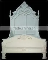French Victorian Bed Size 6,5,4'6 Inch