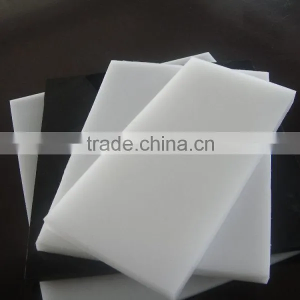 Wholesale Chemical Resistant Light Weight Glossy Surface HDPE Sheet photo-2