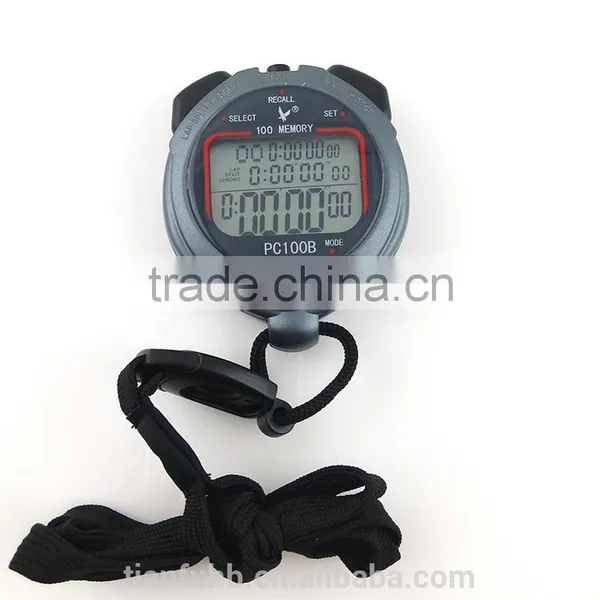 Professional Sports Lcd Display Digital Stopwatch photo-2