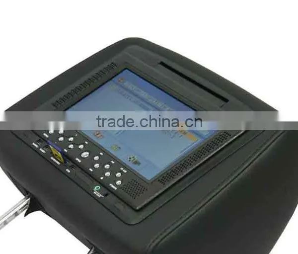 H7007IRD 7 Inch Car Headrest Combo With Dvd Player
