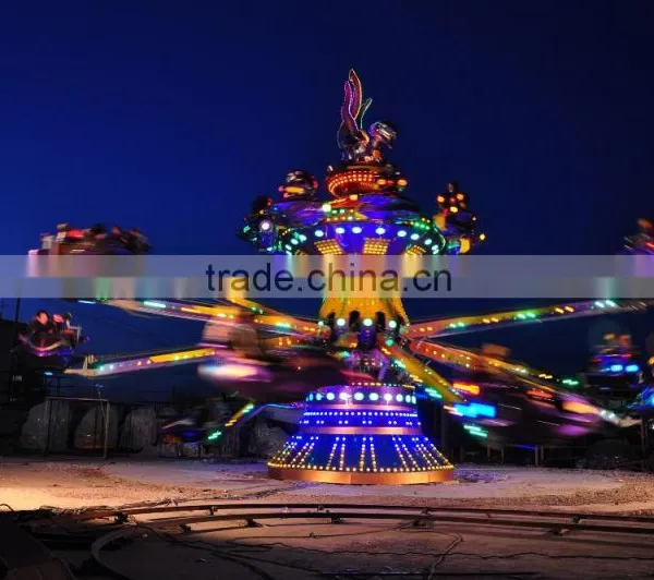 Popular Outer Space Machine, Travel Space, Self Control Plane, Swing Rides in Amusement Park photo-4