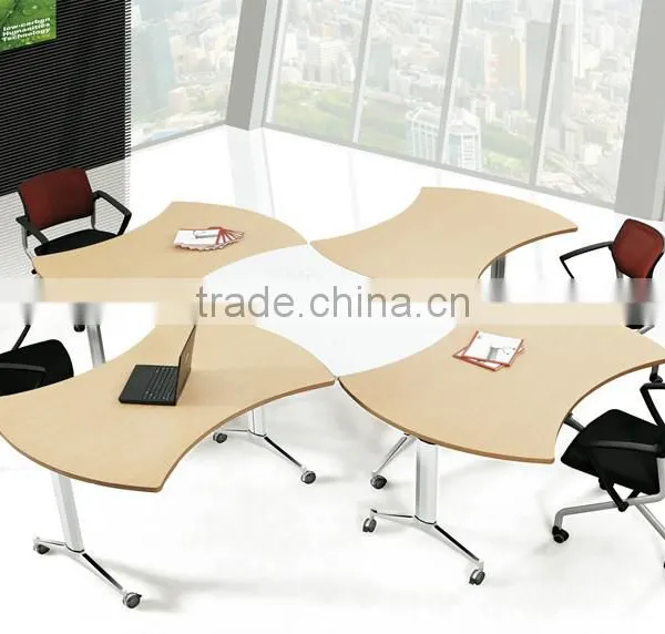 Wholesale Space Saving Aluminum Foldable Table photo-4