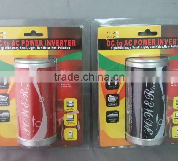 New Design 150w Car Power Inverter Dc12v ac 220v photo-5