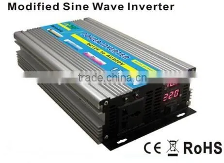 Competitive Price 1000W Dc-Ac Inverter Modified Sine Wave Solar Home Inverter photo-4