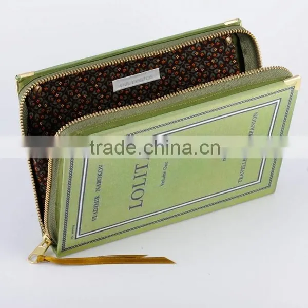 Luxury Design Women Brand Zipper Book Clutch Bag Supplier's Choice photo-6