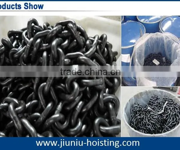 Black Hard Stainless Steel Chains, Roller Chain/lift Chain photo-4