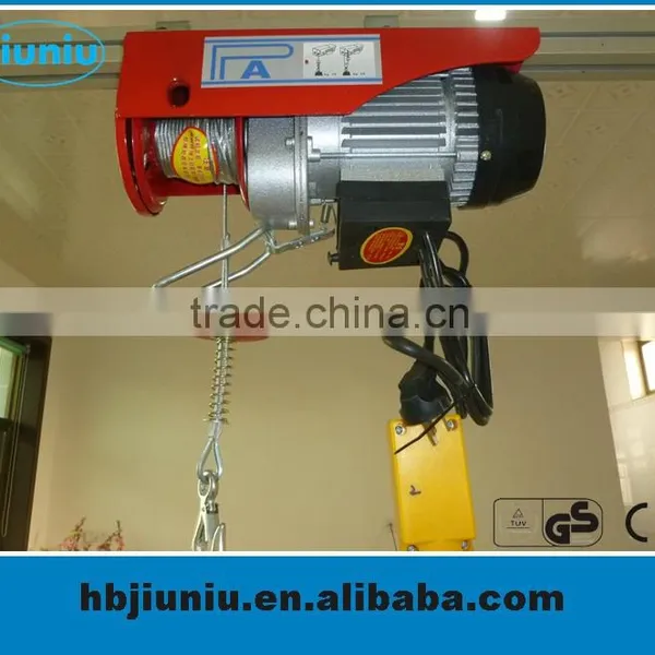 Easy Install pa Electric Hoist photo-5