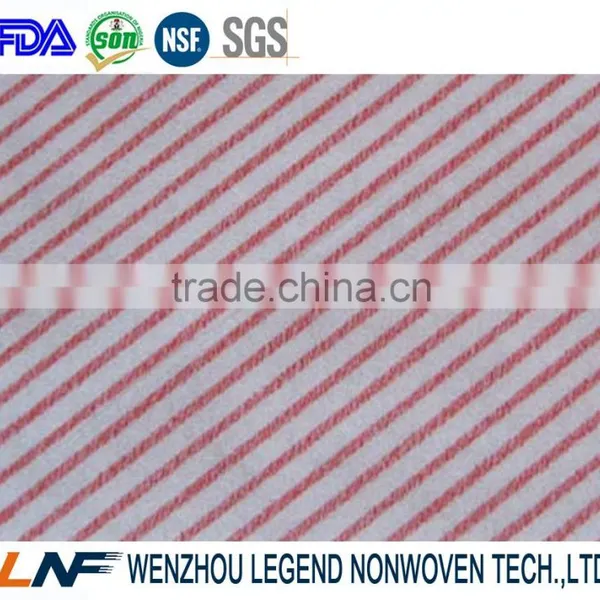 Household High Quality Chemical Bonded Nonwoven Wipes photo-3