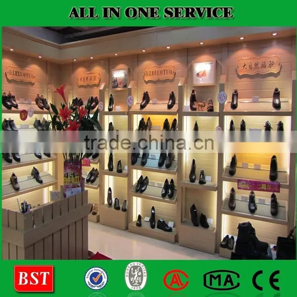 Led Metal Shoe Display Cabinet for Boutique photo-2