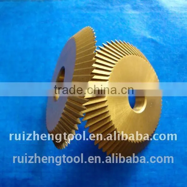 2015 Newest Single Angle Milling Cutter China Jiangsu Zhangjiagang Manufacturer photo-2