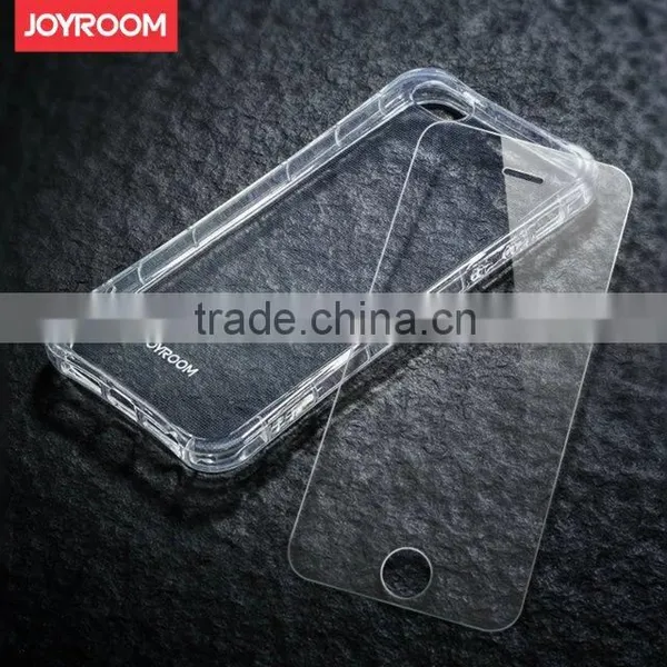 Joyroom 0.2mm Clear Soft Nano Explosion-proof Membrane for Iphone6s/6 Classic Soft TPU Gasbag Case 2in1 Set for Iphone6s/6 photo-2