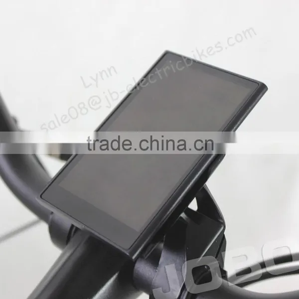 JOBO 700C Wholesale Electric City Bike Lady Electric Hybrid Bicycle photo-6