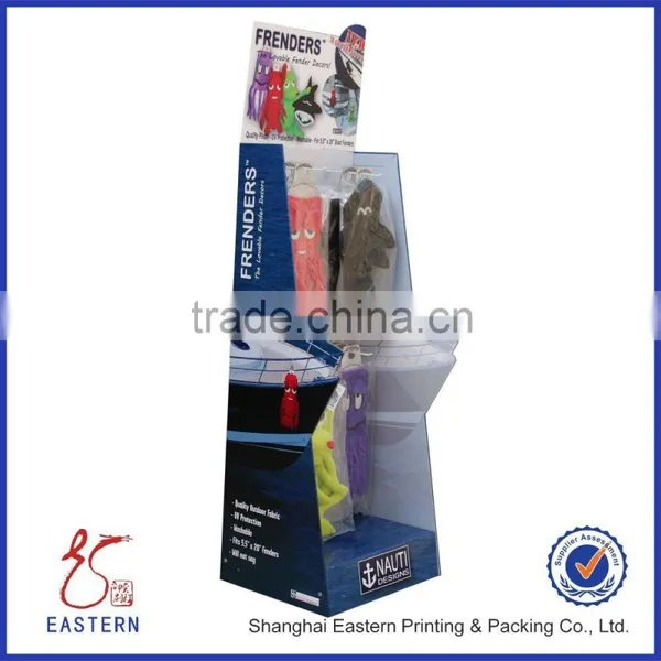 Fashionable Cardboard Floor Display photo-4