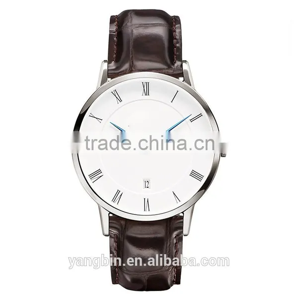 Chinese Custom Watch Manufacturer Producted Quartz Watches Bezel Japan Movt 5 Atm Water Resistant Stainless Steel Watch photo-2