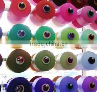 Drope Dyed DTY Polyester75/40 Spandex Covered Yarn for Kintting