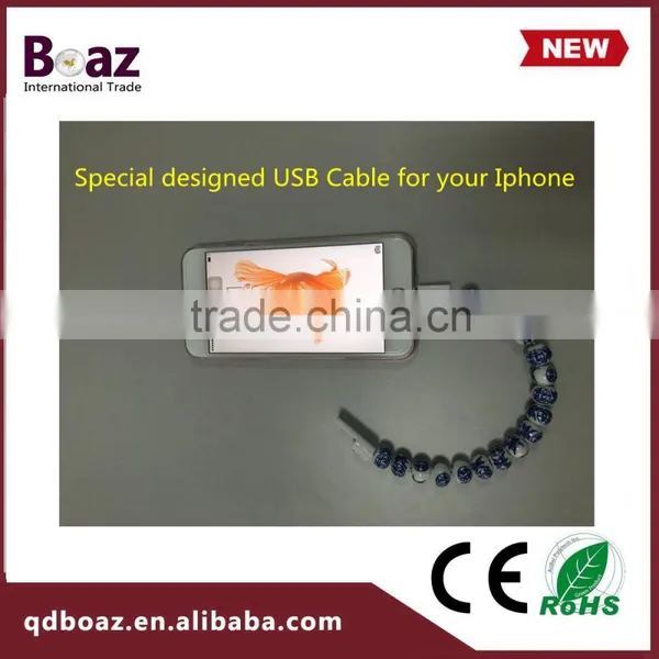 Fashion Wrist Cable for Iphone&Android photo-6