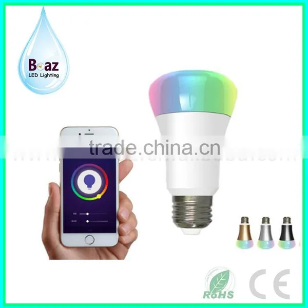5w 7w Rgbw Wifi Led Smart Bulb