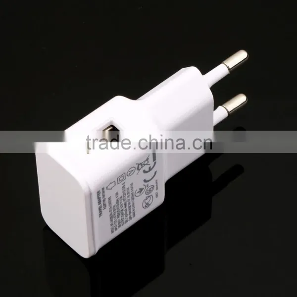 EU Plug Wall Charger + USB Data Cable for SamSung Galaxy Note2 II N7100 S4 S3 Wholesale photo-6