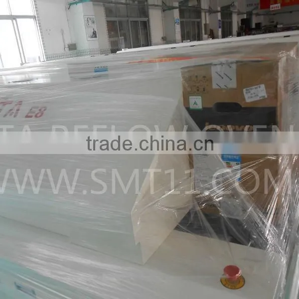 Large Size SMT Reflow Oven for Electronic Components E8 photo-4