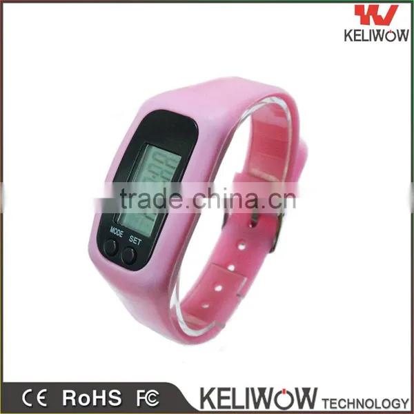 Keliwow High Quality Health Watch, Gift Silicon Watch With 3D Pedometer Calorie Watch Silicone Bracelet photo-6