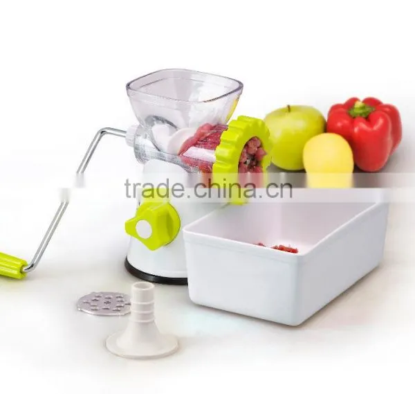 ABS+PP+S/S 22.5*17.8*10.5 Best Selling Products Meat Mincer photo-2