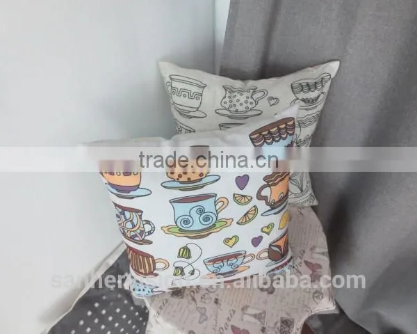 Latest Design Linen Like Hot Selling Cushion photo-2
