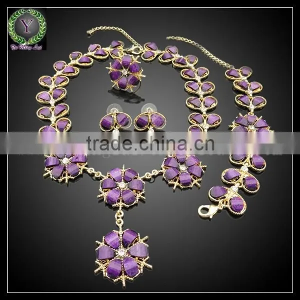Gold 18k Jewelry Set,elegant Costume Jewelry Set,young Fashion Jewelry