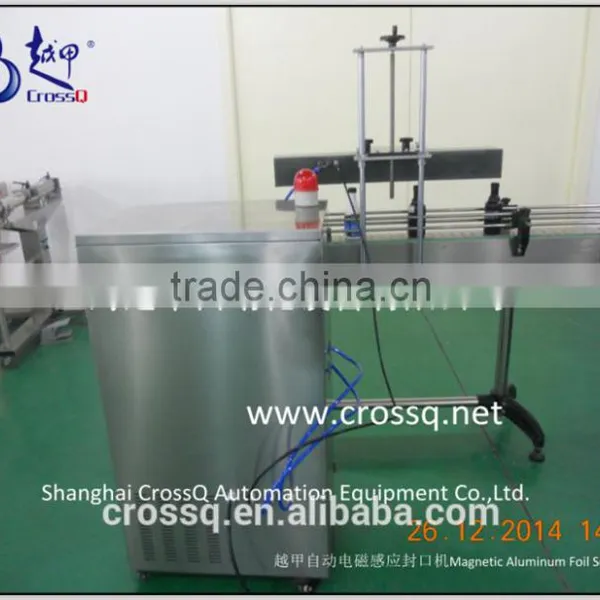 Automatic Magnetic Aluminum Foil Sealing Machine For Color Addictive Liquid Cans photo-4