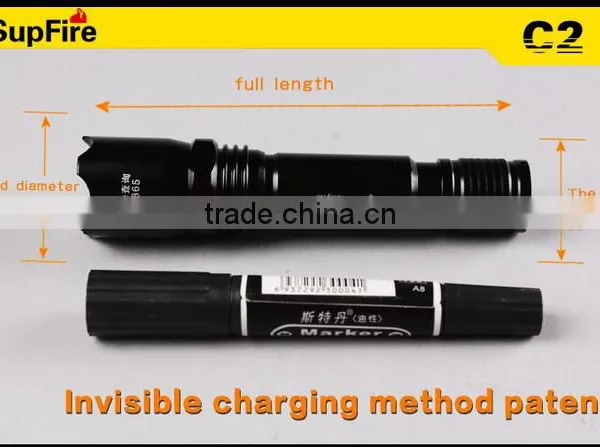 SupFire C2 Water-resistance Led Torch photo-4