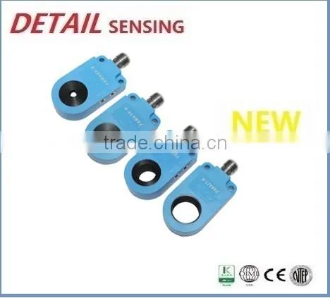 FSNA series Ring shape proximity switches, new Ring proximity sensors
