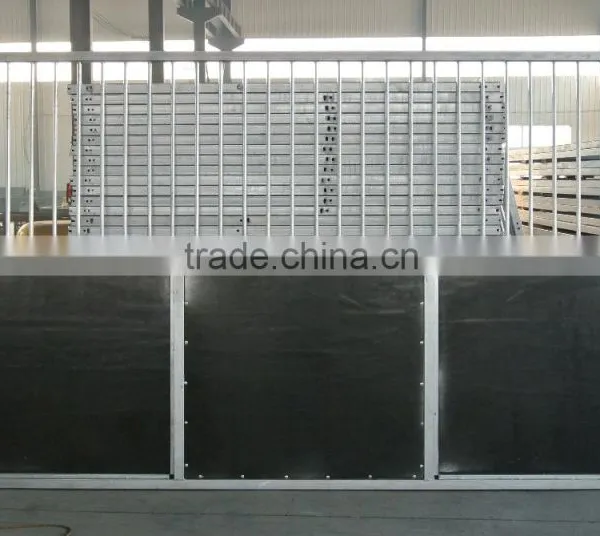 Horse Stable Without Gate/ Horse Hurdle