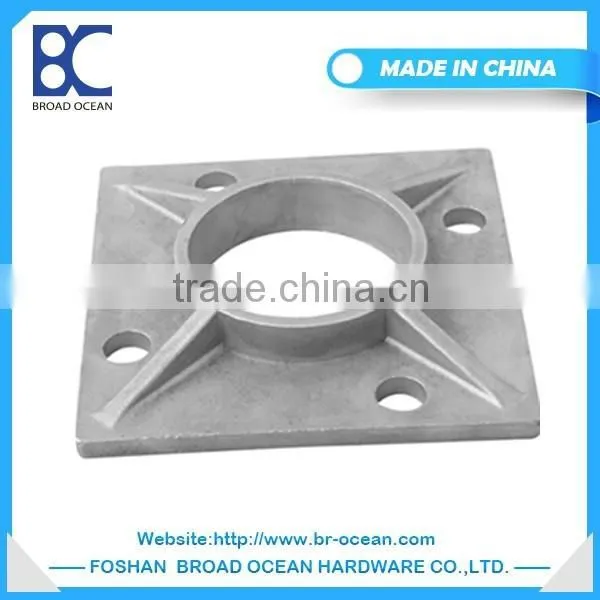 Stainless Steel Square Pipe Welding Flange photo-2